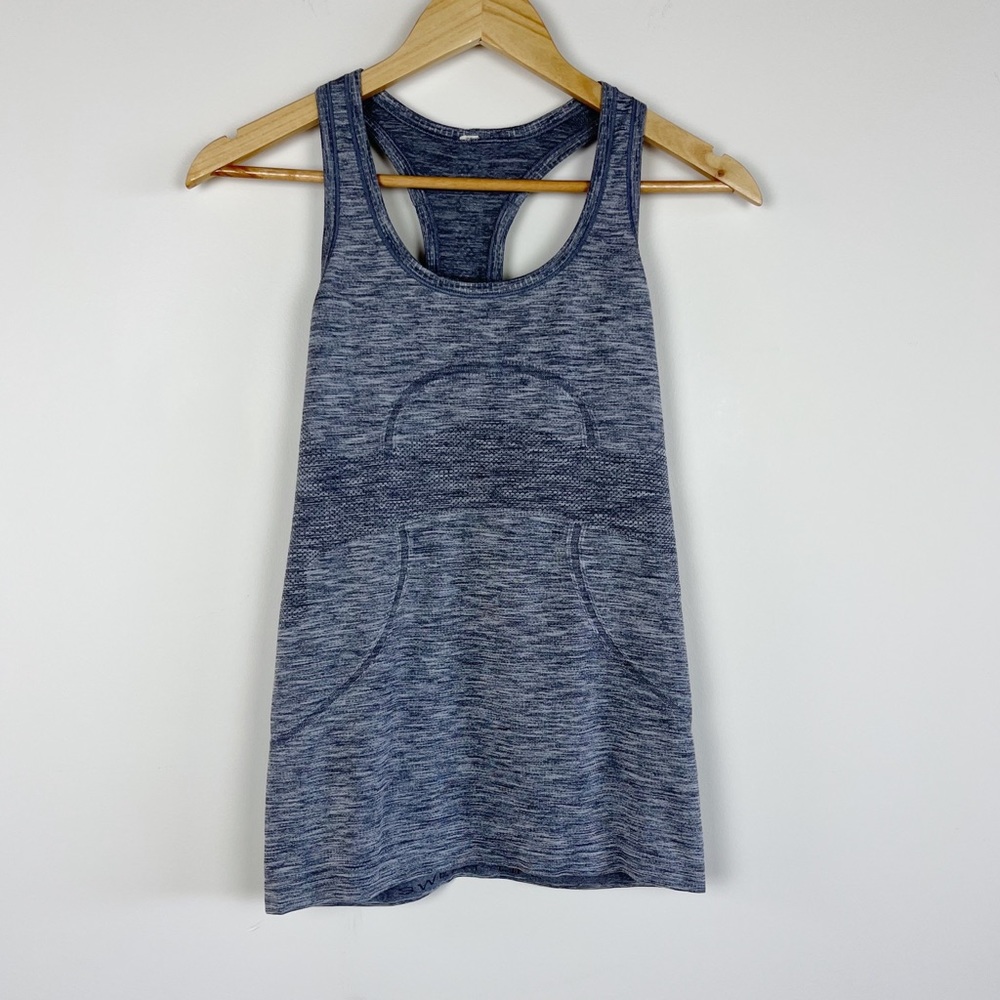 Lululemon Grey Swiftly Tech Racerback Tank Top